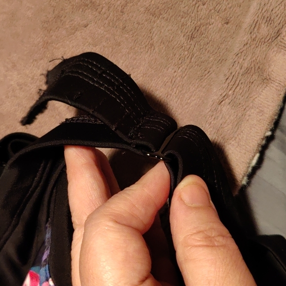 🔶SLIM FIX UNDERWIRE PIPING ONE PIECE SWIMSUIT - Picture 11 of 12